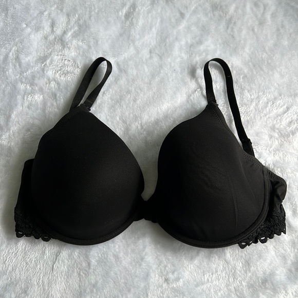 Natori Nursing Black Lace Bra 36DD GUC - Picture 1 of 6